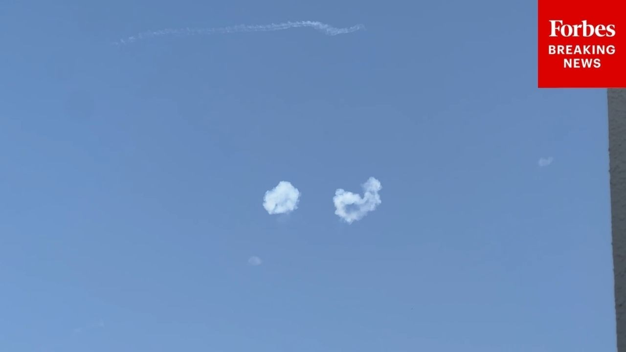 Video | Qatar Air Defense Systems Respond To Airstrikes As Conflict Between US And Iran Reignite