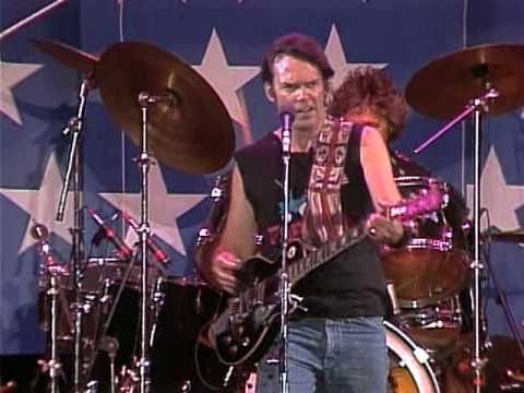 Neil Young - Are You Ready for the Country? (Live at Farm Aid 1986)