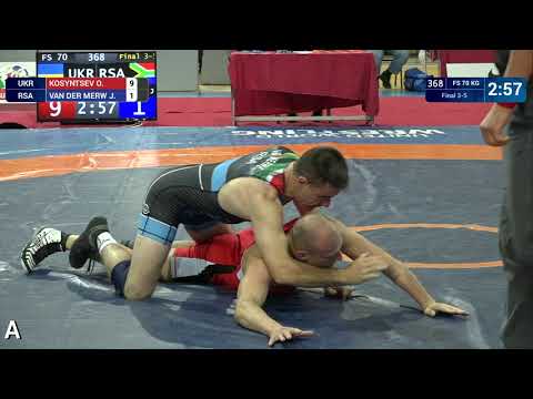 BRONZE FS - 78 kg: U. MURZABEKOV (RUS) v. K. OBUKHOV (RUS)