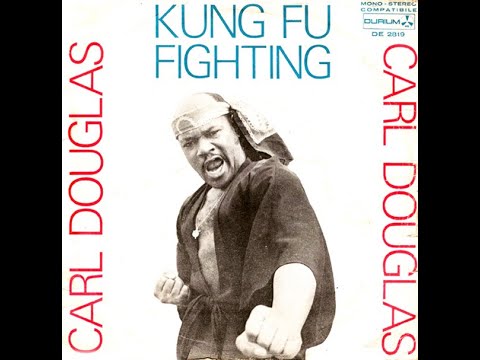 Carl Douglas ~ Kung Fu Fighting 1974 Disco Purrfection Version