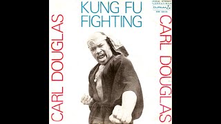 Video thumbnail of "Carl Douglas ~ Kung Fu Fighting 1974 Disco Purrfection Version"