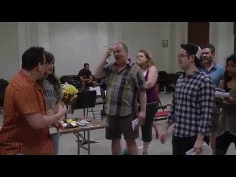 The songs of Howard Ashman and Alan Menken, from "Suddenly, Seymour" to "Under the Sea," have become part of the American subconscious—but few have heard their first musical, Kurt Vonnegut’s God Bless You, Mr. Rosewater. The 1979 show tells the story of Eliot Rosewater (Santino Fontana), a millionaire who drunkenly decides to blow his fortune on an impoverished town after being inspired by the utopian vision of novelist Kilgore Trout (James Earl Jones). But there are forces who want to put the kibosh on Eliot’s philanthropy—like Norman Mushari (Skylar Astin), a lawyer plotting to have Eliot declared insane. With an irresistible crazy-quilt score that volleys between pop, ragtime, Gilbert &amp; Sullivan, and proto-Disney ballads, God Bless You, Mr. Rosewater deserves to be part of our world again.
