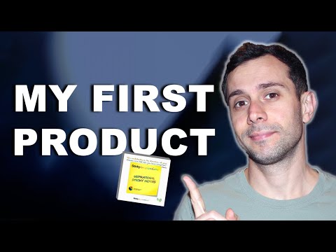 How I Created My First Product And Brought It To Market