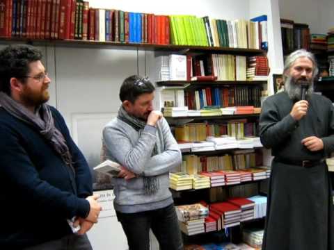 Pr. Savatie Baștovoi la Librasria Sophia