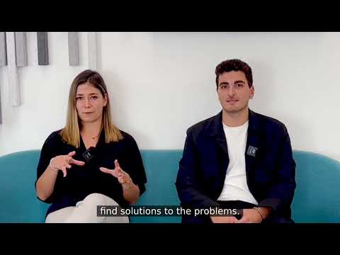 Interview with two alumni