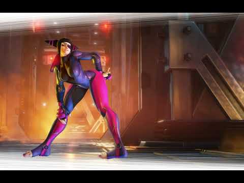 Street Fighter V: Champion Edition - Juri Theme