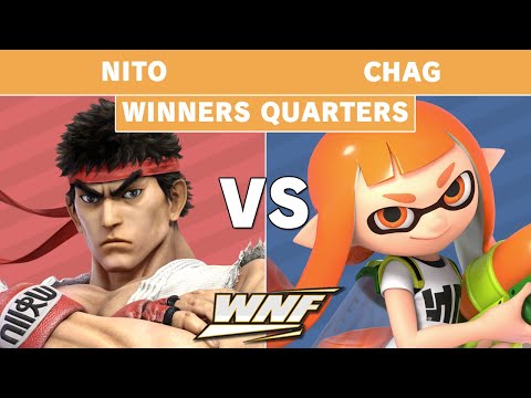 WNF EP4 - Nito (Ryu, Ken) vs Chag (Inkling) - Winners Quarters - Smash Ultimate