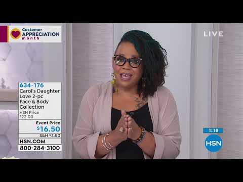 HSN | Carol's Daughter Beauty 04.22.2019 - 11 PM