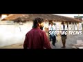 Anbarivu Shooting Begins | Hip Hop Aadhi | Aswin ram | Napoleon | Sathya Jyothi Films