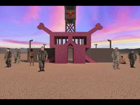 CHECKPOINT DREAMYOURTOPIA - BURNINGMAN FESTIVAL 2008