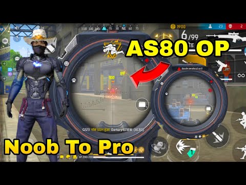 "AS80 का Secret OP Combo 🔥 Noob से Pro बनो!"