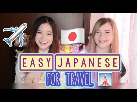 8 EASY JAPANESE PHRASES for TRAVEL ft. Sharla in Japan