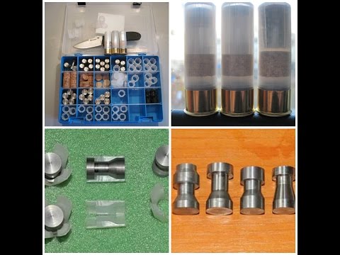 Leningradka bullet, self-made 12-caliber cartridge.