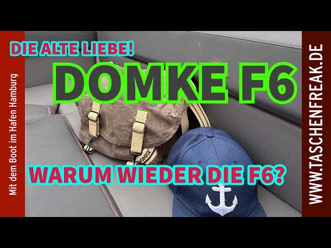 🎥 Zurück zur Domke F-6 – Warum ich diese Tasche wieder liebe!