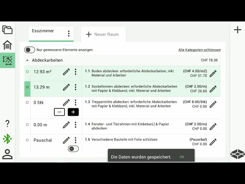 AESTICO mit GS Aktiv: Offerte digital erfasst und importiert in 3 Minuten