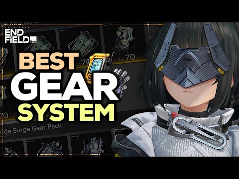 IS THIS THE BEST GEAR SYSTEM IN GACHAS? | Arknights Endfield