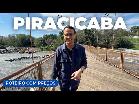 O que fazer em PIRACICABA SP | Roteiro de 1 Dia COM PREÇOS no Interior de São Paulo