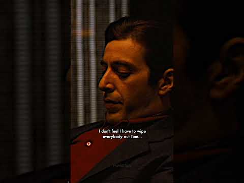 Michael being Cold 🔥🥶 | The Godfather Part 2