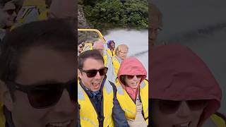 Let's go! 💦 Jet Boating in New Zealand! #cruise #shorts