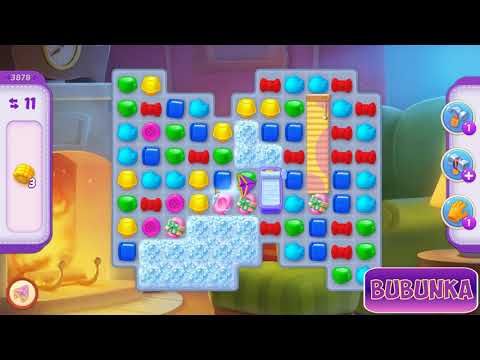 Homescapes level 3878 HD