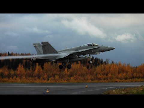 Ilmaoperaatioharjoitus Ruska 21 – Air operations exercise Ruska 21