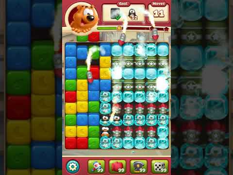 Toon Blast Level 3315 NO BOOSTERS - A S GAMING ✔️