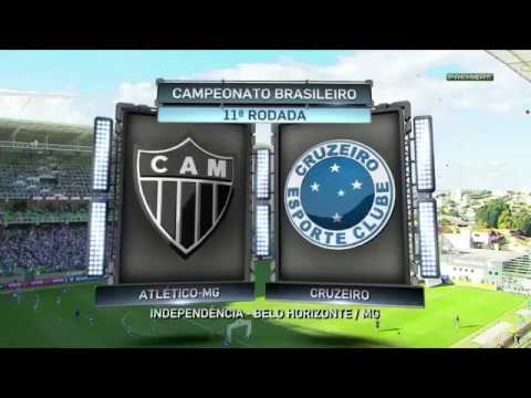 Melhores Momentos - Atletico MG 3x1 Cruzeiro - Brasileirao 2017
