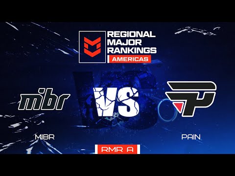 MIBR vs paiN | Map 1 Vertigo | PGL RMR AMERICAS - Day 1