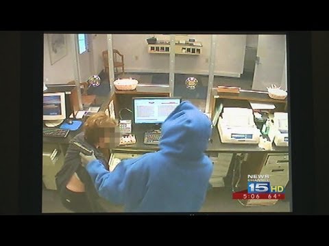 Three arrested in morning credit union robbery