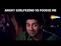 When You Choose Food Over Your Girlfriend | Amrita Singh | Sunny Deol |  Betaab Movie | Comedy Memes