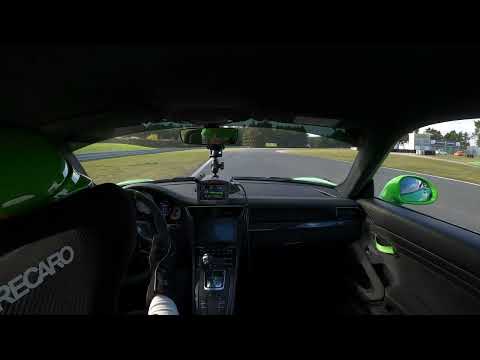 Tor Poznań PORSCHE 991.2  GT3 RS 1:36.1 !!!