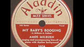 Amos Milburn "My Baby's Boogying"