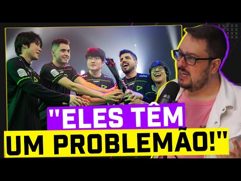 a LOUD NÃO é a FAVORITA do CBLOL?!