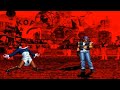 TAS Iori Orochi VS Clark KoF 97