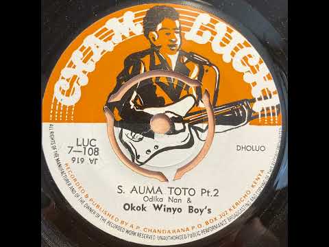 S. Auma Toto - Odika Nan & Okok Winyo Boy's
