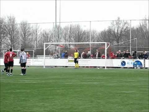 Jeremy Vrede stopt penalty VVIJ-Hercules B1