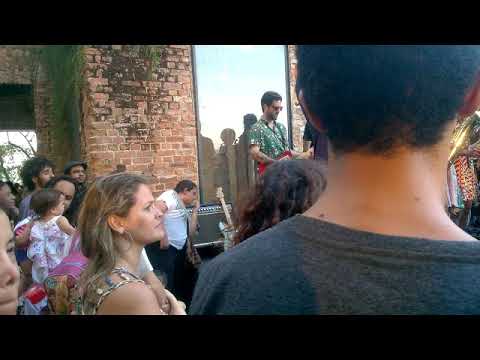 Abayomy Afrobeat Orquestra no Parque das Ruínas