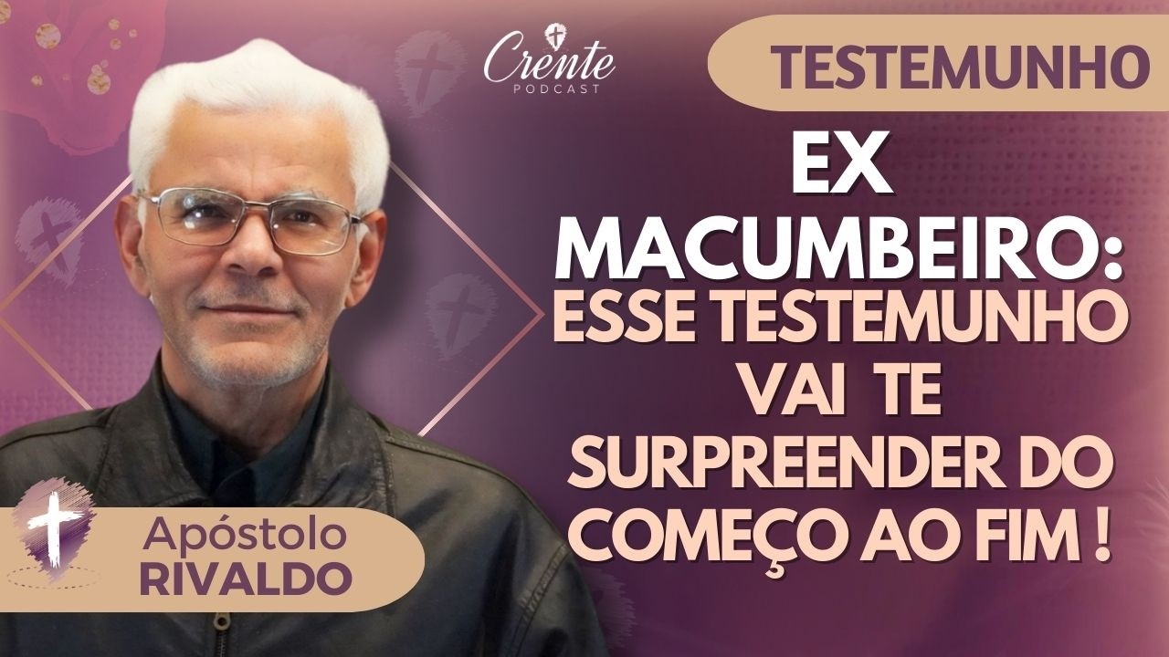 EP.35 | TESTEMUNHO IMPACTANTE: EX MACUMBEIRO REVELA SEGREDOS DOS TERREIROS!  (PARTE 1 E 2)