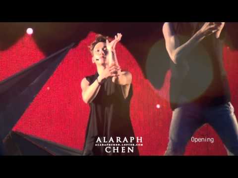 140628 EXO THE LOST PLANET in Chongqing CHEN focus