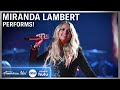 Miranda Lambert Lights Up The Stage With Kerosene American Idol