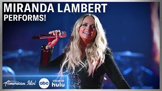 Miranda Lambert Lights Up the Stage with &quot;Kerosene&quot; | American Idol
