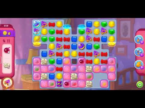 Homescapes playrix level 658