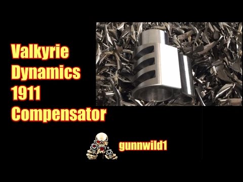 Valkyrie Dynamics 1911 Compensator