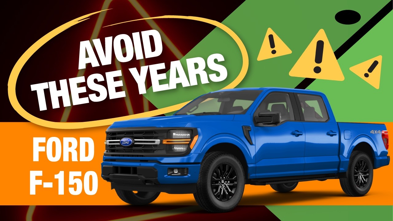 NEVER Buy a Ford F-150 From These Years | Here's Why