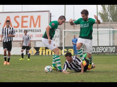 2ºB 14/15: J6 CP CACEREÑO - CARTAGENA (1-3)