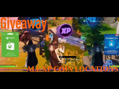 ALL WEEK 3 XP COIN LOCATIONS COMPLETED