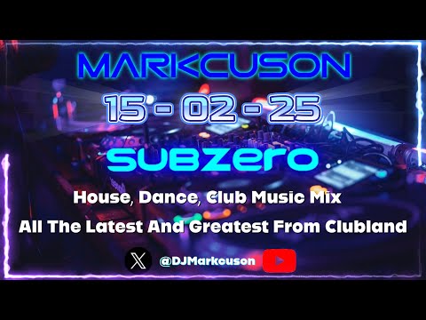 Markcuson Sub Zero Show  15.02.2025 - Lola Young Jax Jones Faith Evans Majestic David Guetta HUGEL