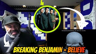 Breaking Benjamin - Believe - Producer Reaction