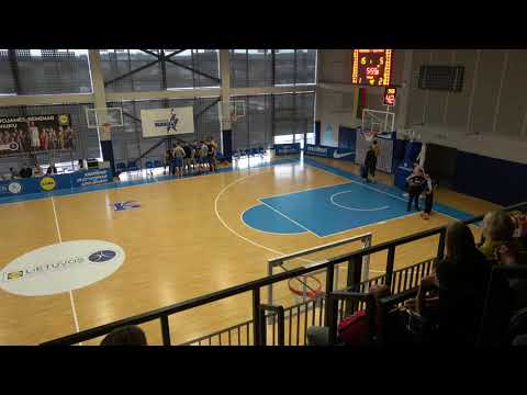 MKL U16 pusfinalis V.Knašiaus KM I-"LED HEAD" vs Sostinės KM I-"Warranty Expert"