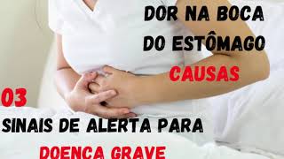 Dor na boca do estômago- Causas #dornabocadoestomago #gastrite #ulcera